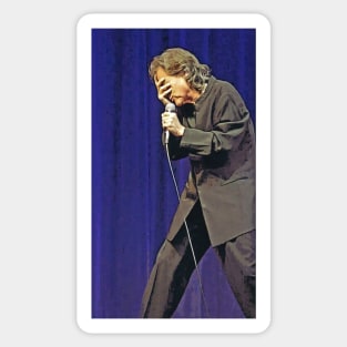 Richard On Stage Sticker